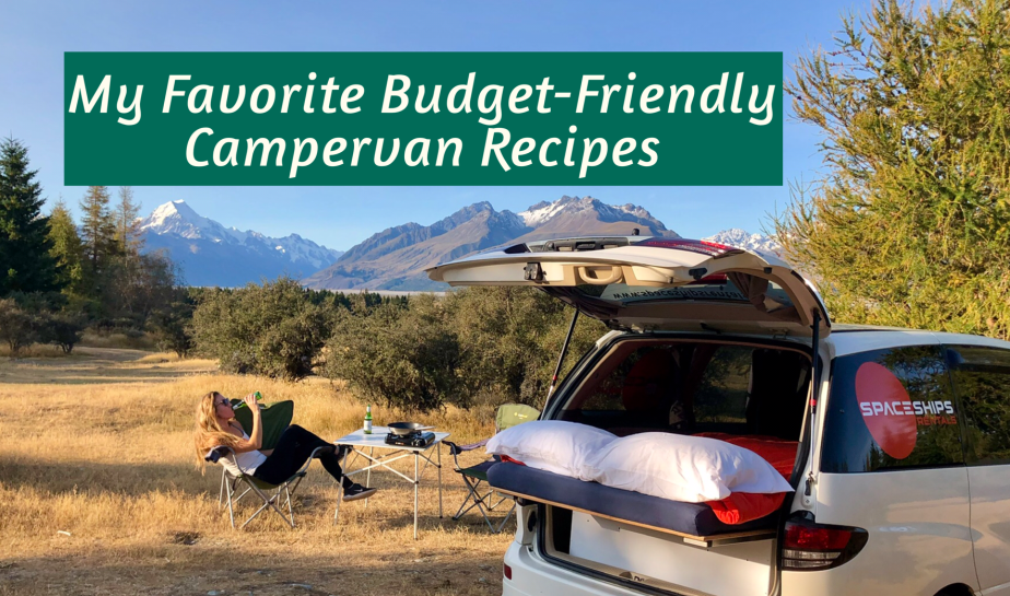 My Favorite Budget-Friendly Campervan Recipes